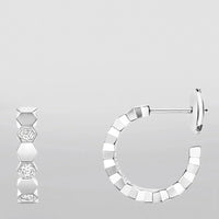 [Perlaura Jewelry ]Hollow Design Four-Leaf Clover Flower Shape Ring