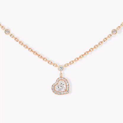 [Polaidi Jewelry]Diamond Necklace Joy C_ur