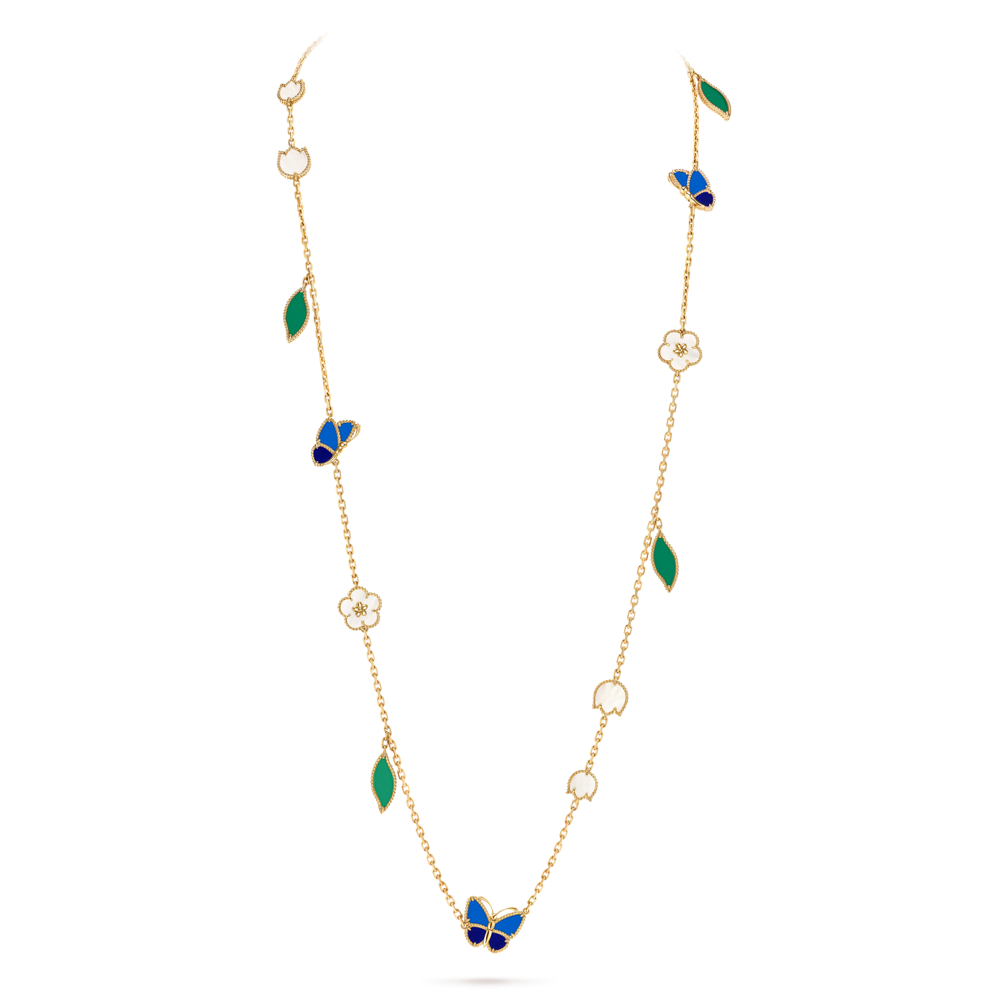 [Polaidi Jewelry] 26 NEW CLOVER 15 MOTIFS LUCKY NECKLACE