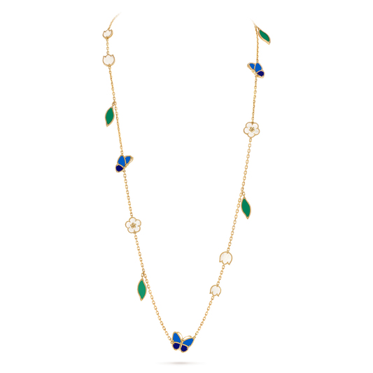 [Polaidi Jewelry] 26 NEW CLOVER 15 MOTIFS LUCKY NECKLACE