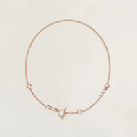 [Perlaura Jewelry ]HM STERLING CHAINE D'ANCRE HEART