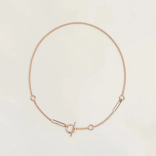 [Polaidi Jewelry]HM STERLING CHAINE D'ANCRE HEART