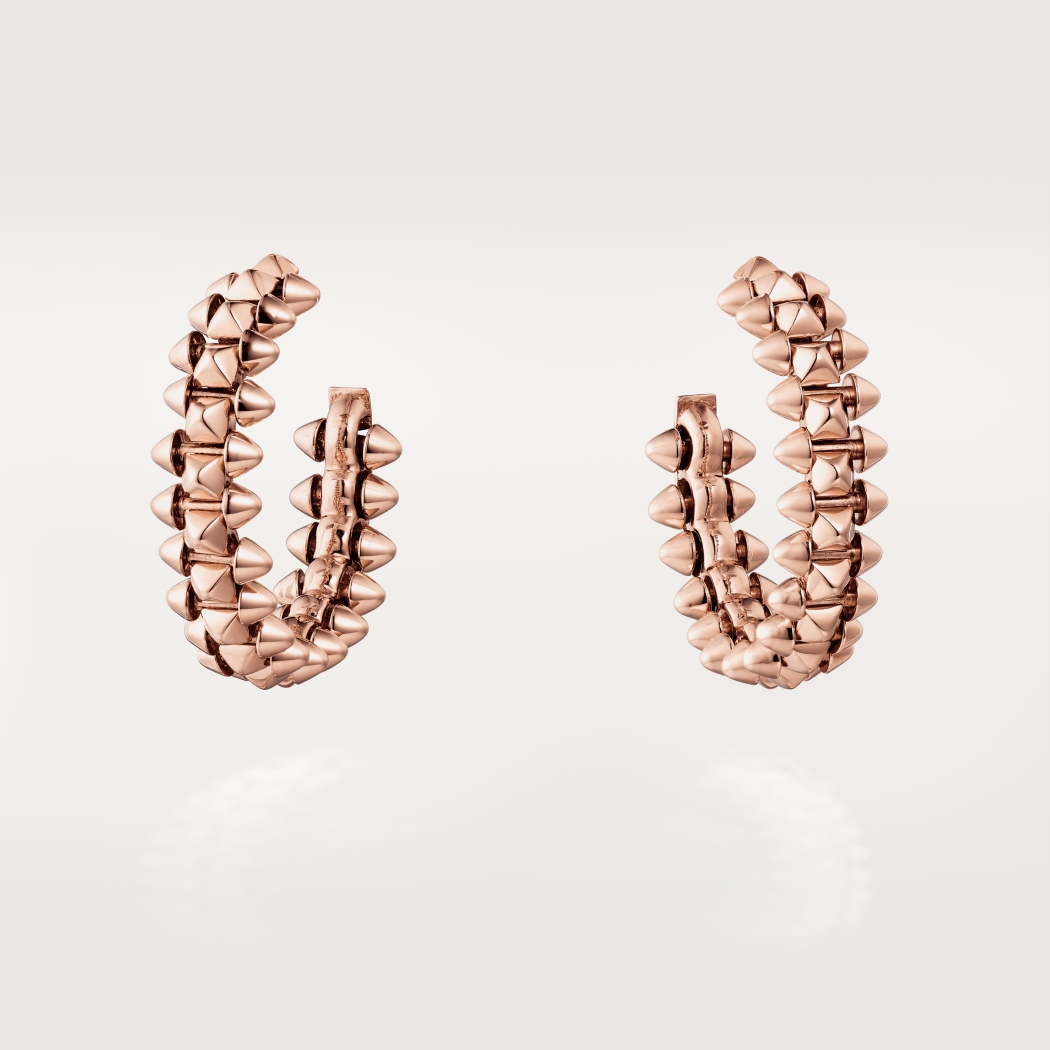 [：Polaidi Jewelry]CLASH SMALL HOOP EARRINGS