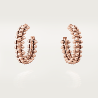 [Perlaura Jewelry ]CLASH SMALL HOOP EARRINGS