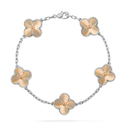 [Polaidi Jewelry] CLOVER 5 MOTIF LASER ブレスレット コレクション
