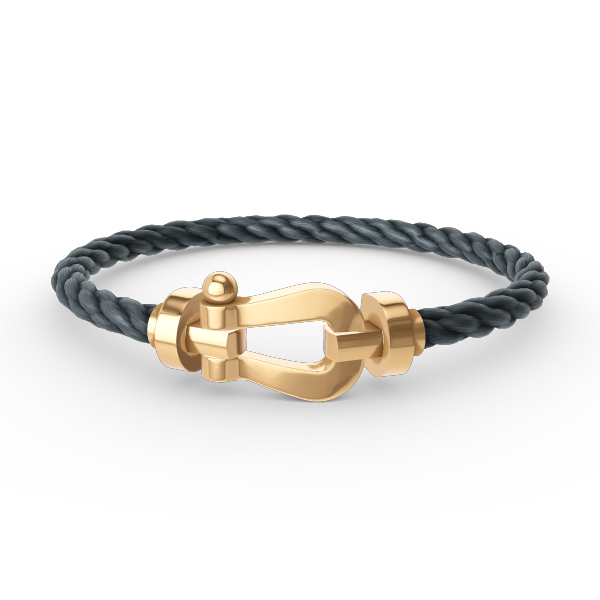 [：Polaidi Jewelry]FORCE LARGE HORSESHOE NO DIAMOND BRACELET GOLD