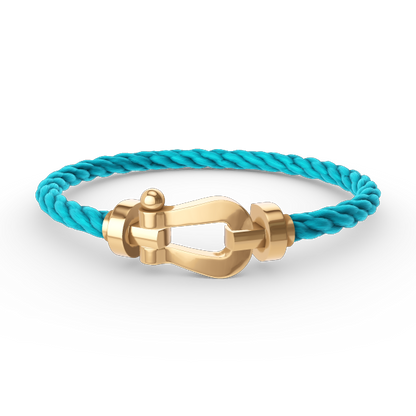 [Polaidi Jewelry]FORCE LARGE HORSESHOE NO DIAMOND BRACELET GOLD