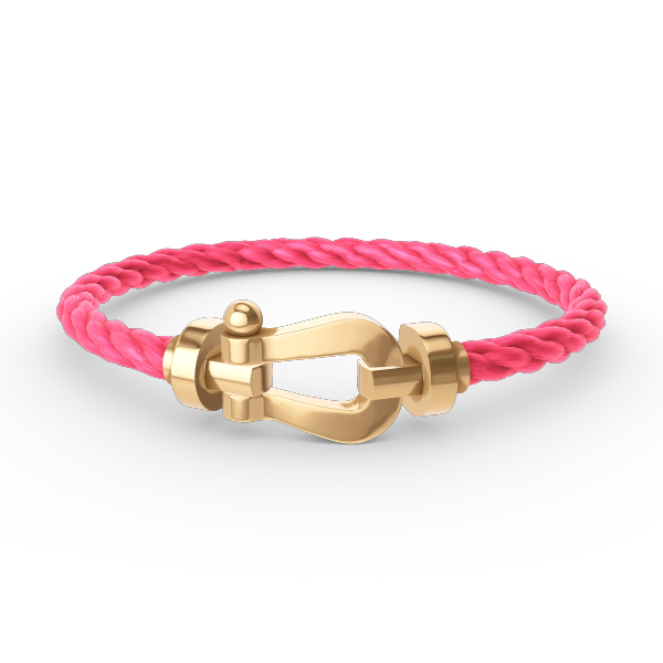 [：Polaidi Jewelry]FORCE LARGE HORSESHOE NO DIAMOND BRACELET GOLD