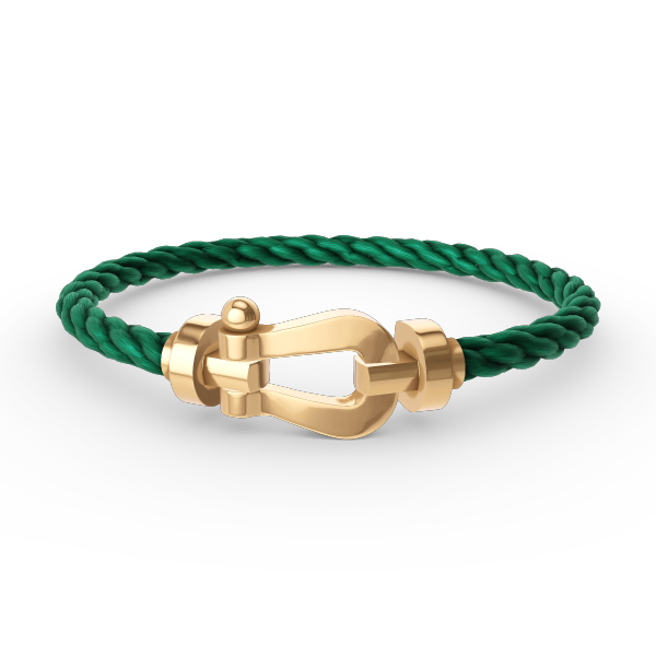 [Polaidi Jewelry]FORCE LARGE HORSESHOE NO DIAMOND BRACELET GOLD