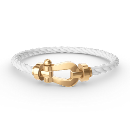 [：Polaidi Jewelry]FORCE LARGE HORSESHOE NO DIAMOND BRACELET GOLD