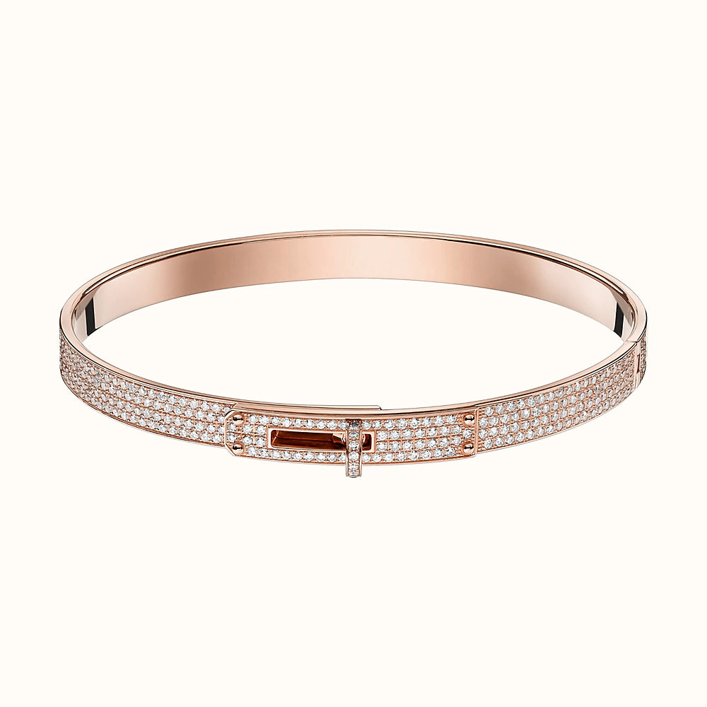 [Polaidi Jewelry]KELLY BRACELET DIAMOND PAVED