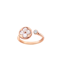 [Perlaura Jewelry ]SUN 1 DIAMOND PINK MOP RING