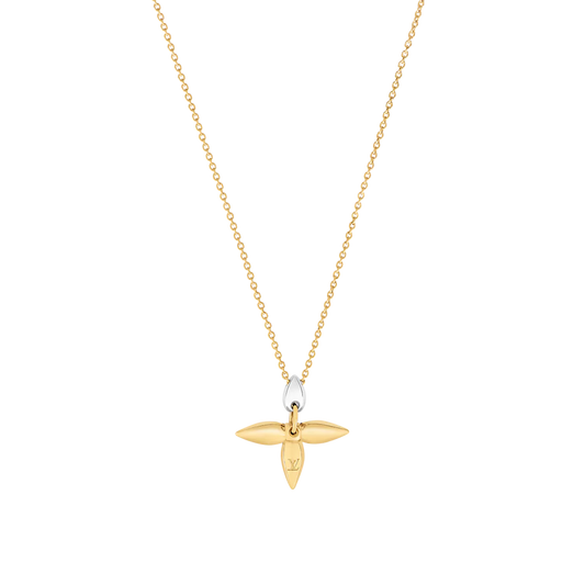 [：Polaidi Jewelry]LOUISETTE PEDANT GOLD NECKLACE
