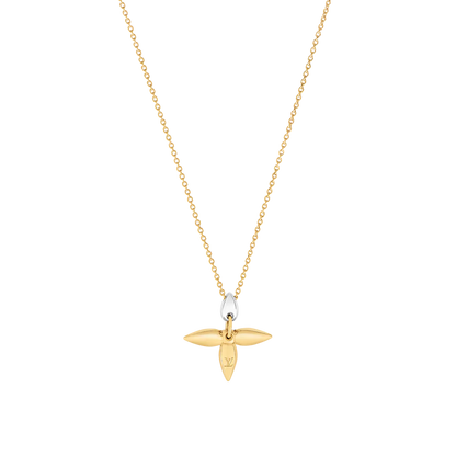 [Polaidi Jewelry]LOUISETTE PEDANT GOLD NECKLACE