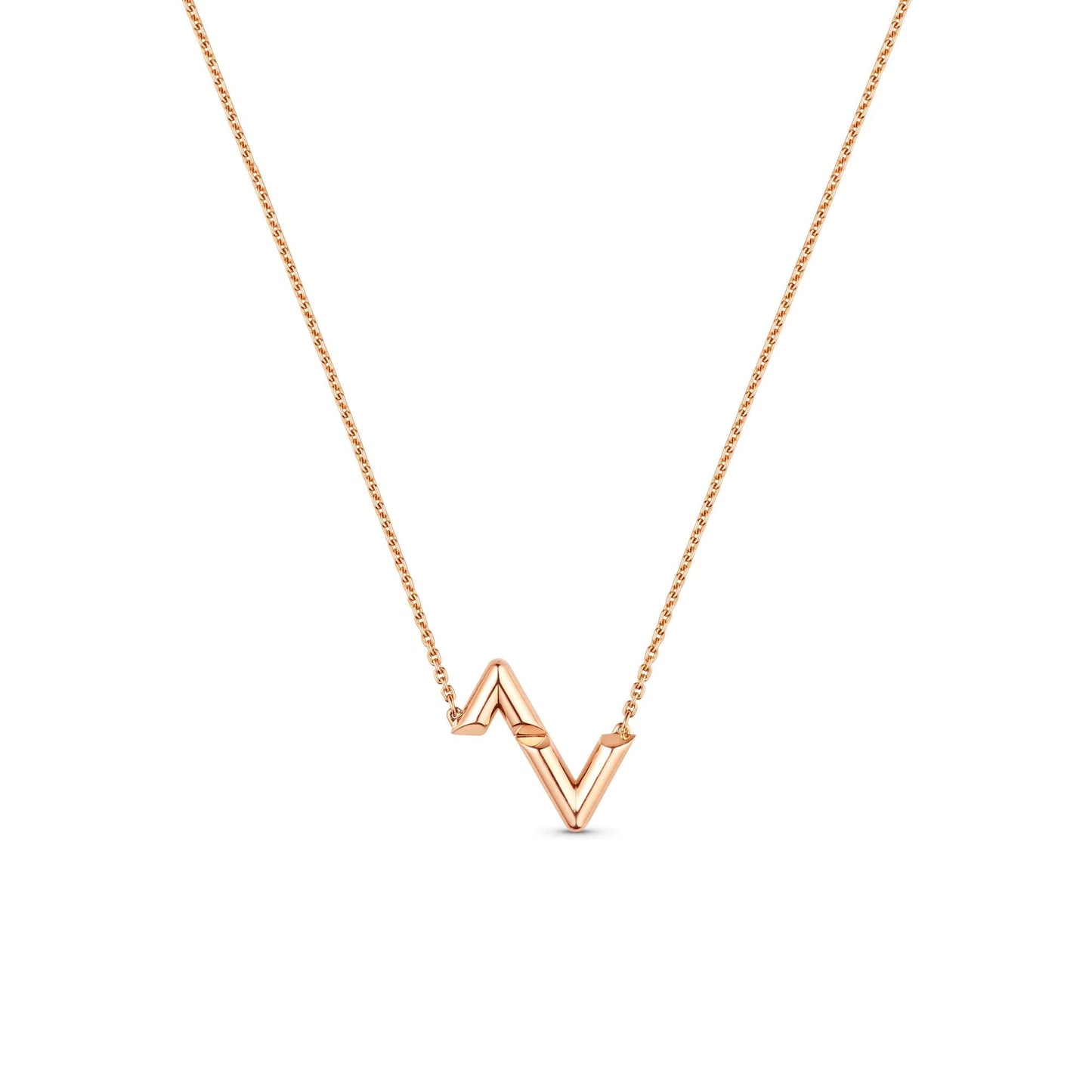 [：Polaidi Jewelry]VOLTE UPSIDE DOWN NECKLACE
