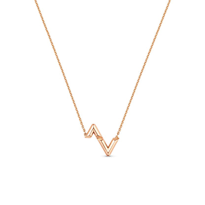[：Polaidi Jewelry]VOLTE UPSIDE DOWN NECKLACE