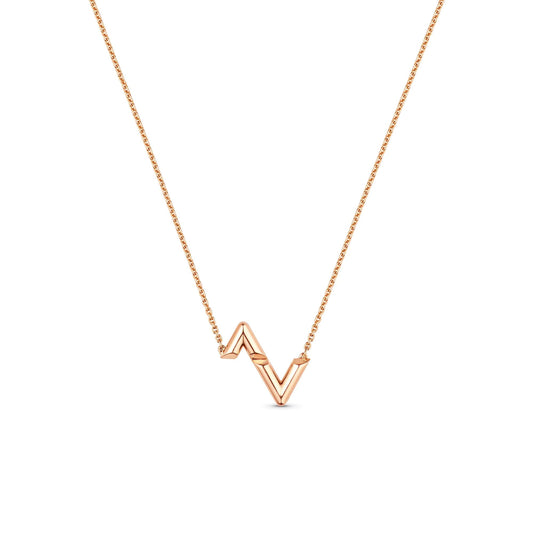 [：Polaidi Jewelry]VOLTE UPSIDE DOWN NECKLACE