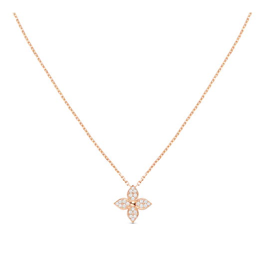 [：Polaidi Jewelry]STAR DIAMOND NECKALCE