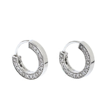 [Perlaura Schmuck] LIEBE DIAMANT OHRRINGE