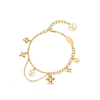 [Perlaura Jewelry ]BLOOMING PINK GOLD MOP BRACELET