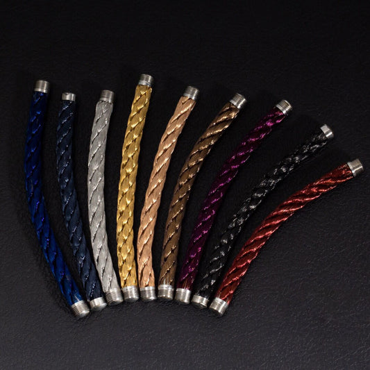 [：Polaidi Jewelry]FORCE SERIES BRACELET CABLES 50 CHOICES (DIY SELECTION)
