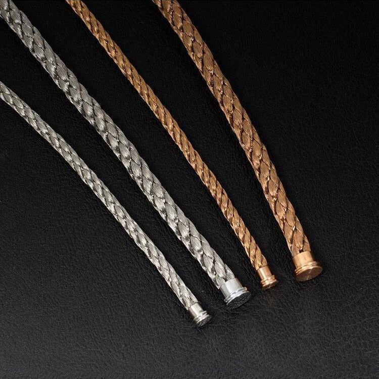 [Polaidi Jewelry]FORCE SERIES BRACELET CABLES 50 CHOICES (DIY SELECTION)