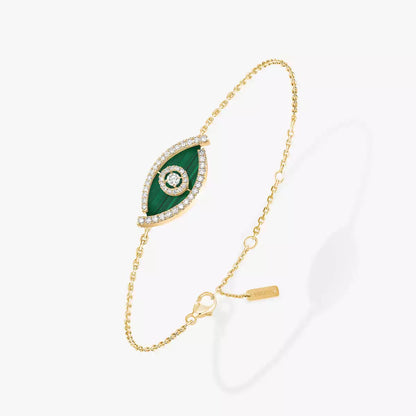 [Polaidi Jewelry] Glücksauge Diamantarmband