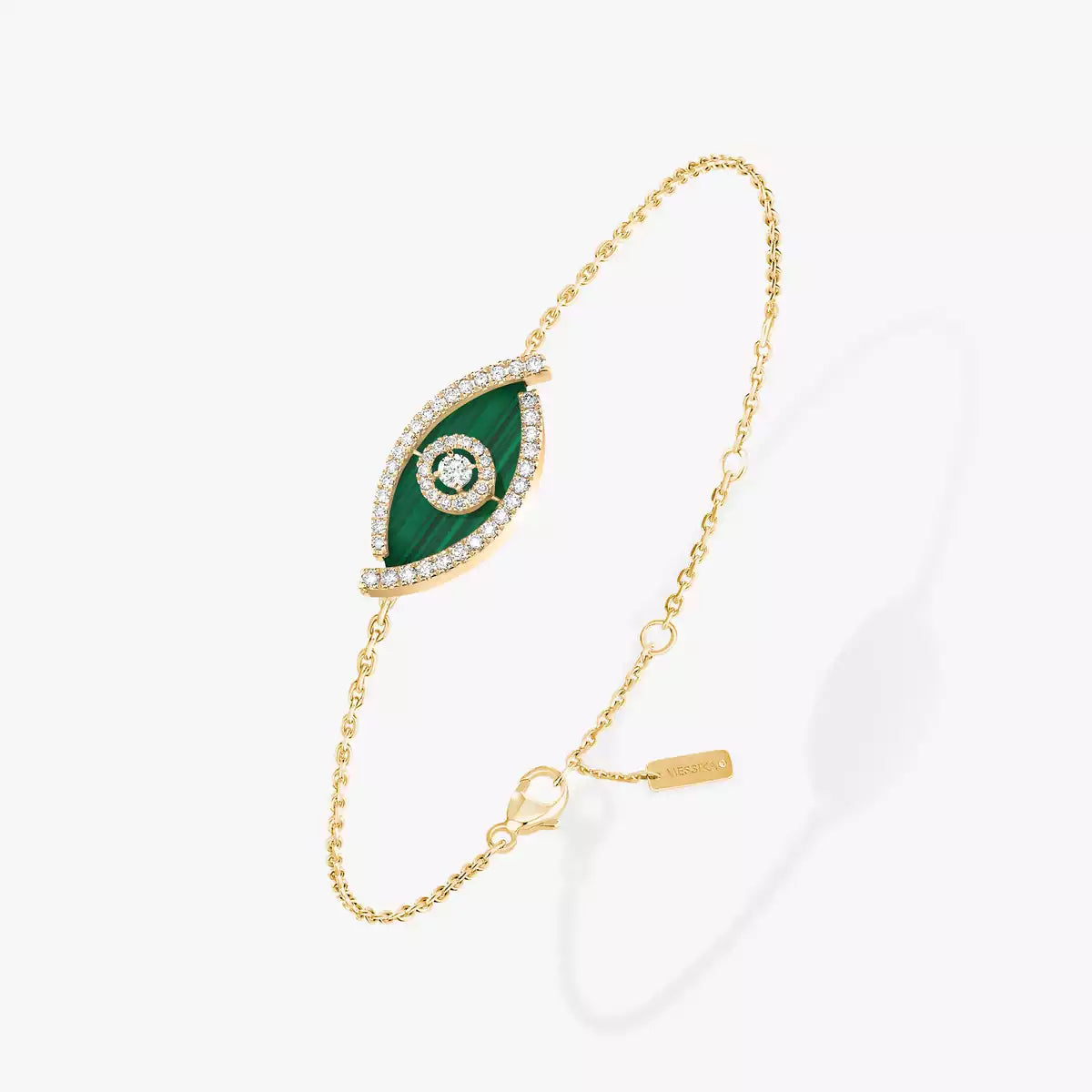 [Polaidi Jewelry]Lucky Eye Diamond Bracelet