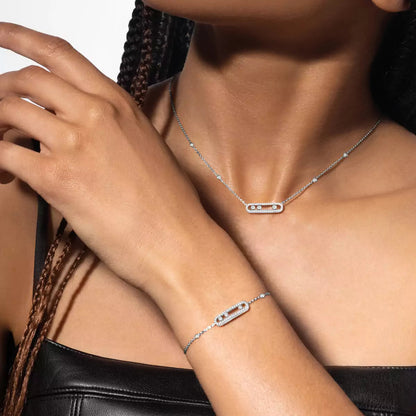 [Polaidi Jewelry]Baby Move Necklace
