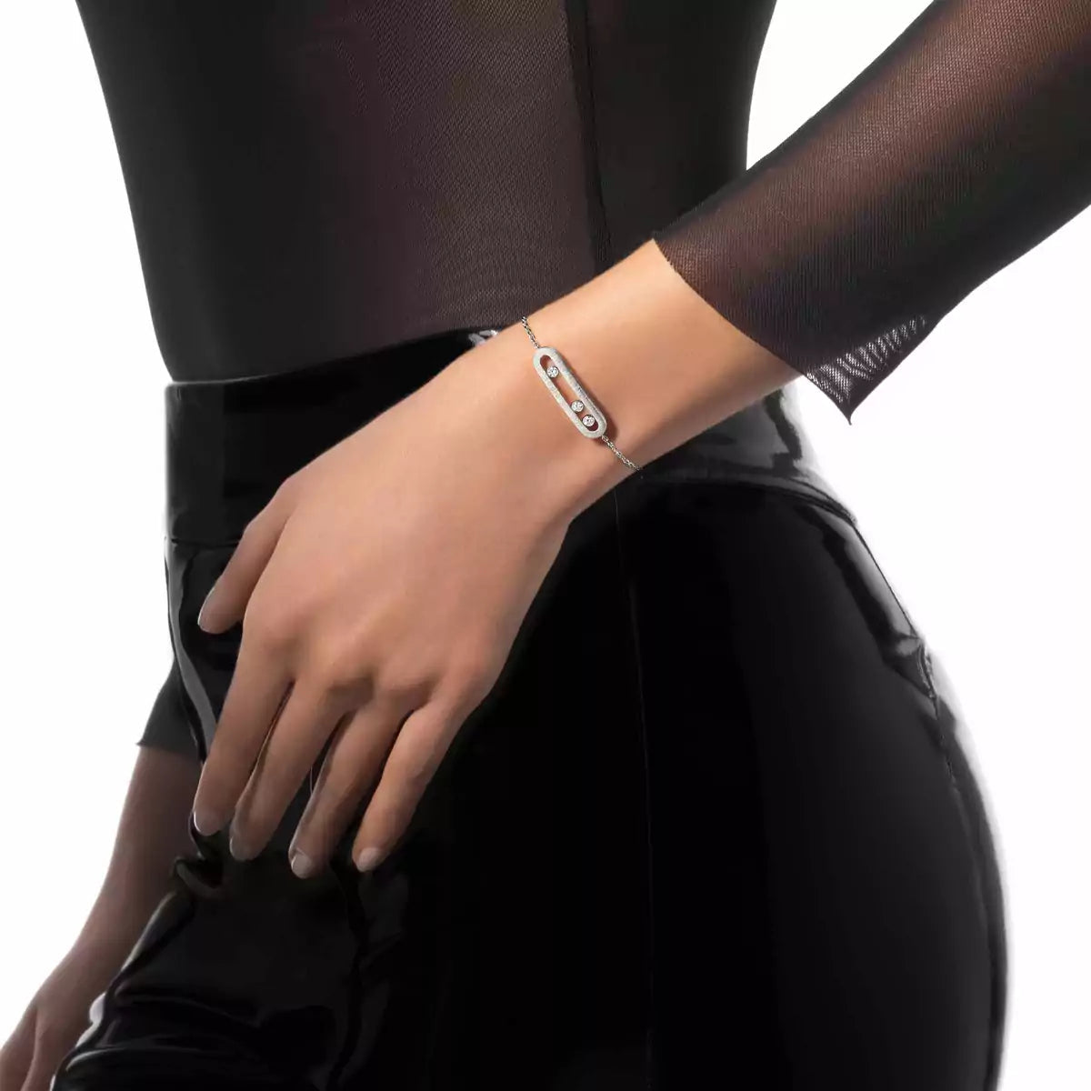 [Polaidi Jewelry]Move Classique Cisel¨¦ bracelet