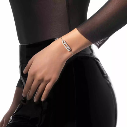 [Polaidi Jewelry]Move Classique Cisel¨¦ bracelet