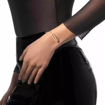 [Polaidi Jewelry]Move Classique Cisel¨¦ bracelet