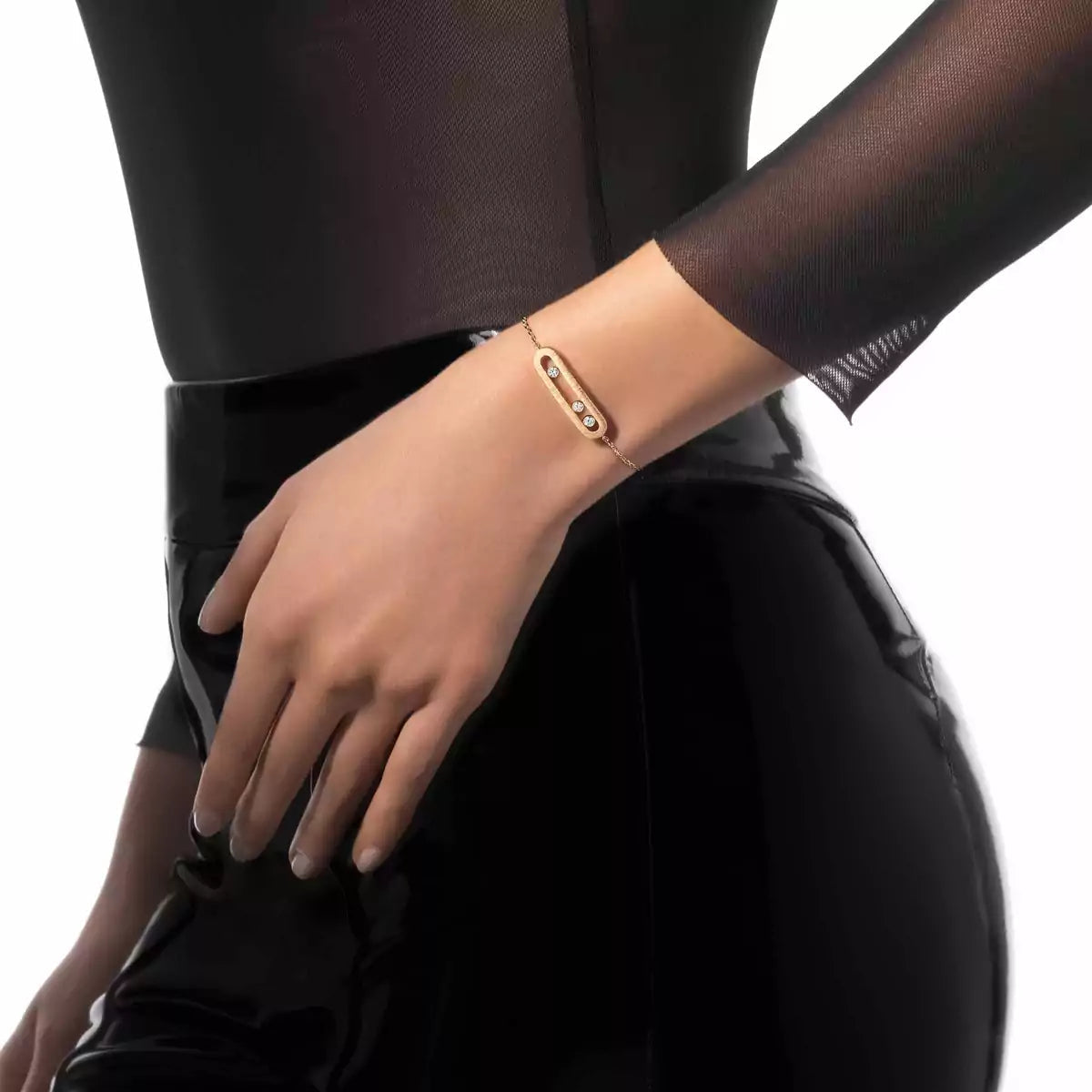 [Polaidi Jewelry]Armband Move Classique Ciselé