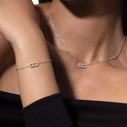 [Polaidi Jewelry]Move Uno Necklace