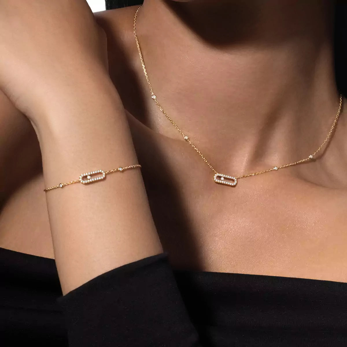 [Polaidi Jewelry]Move Uno Necklace
