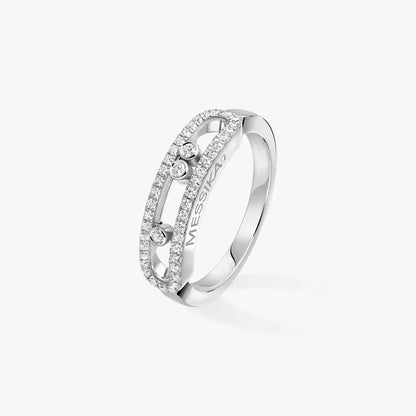 [Polaidi Jewelry] Baby Move Gold Diamond Pave_ Ring