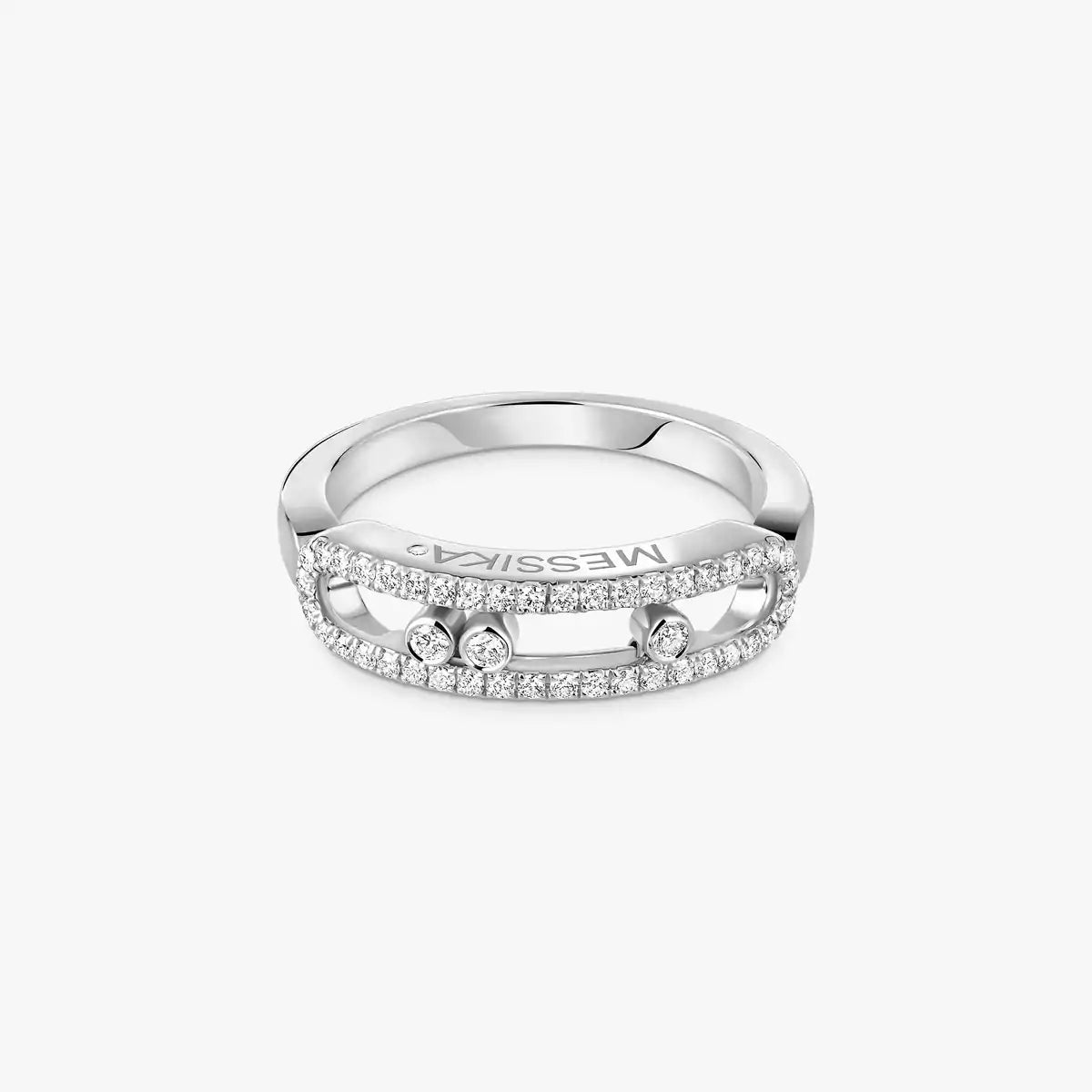 [Polaidi Jewelry] Baby Move Gold Diamond Pave_ Ring