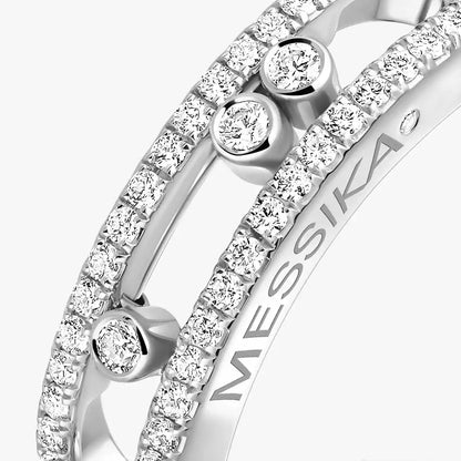 [Polaidi Jewelry] Baby Move Gold Diamond Pave_ Ring