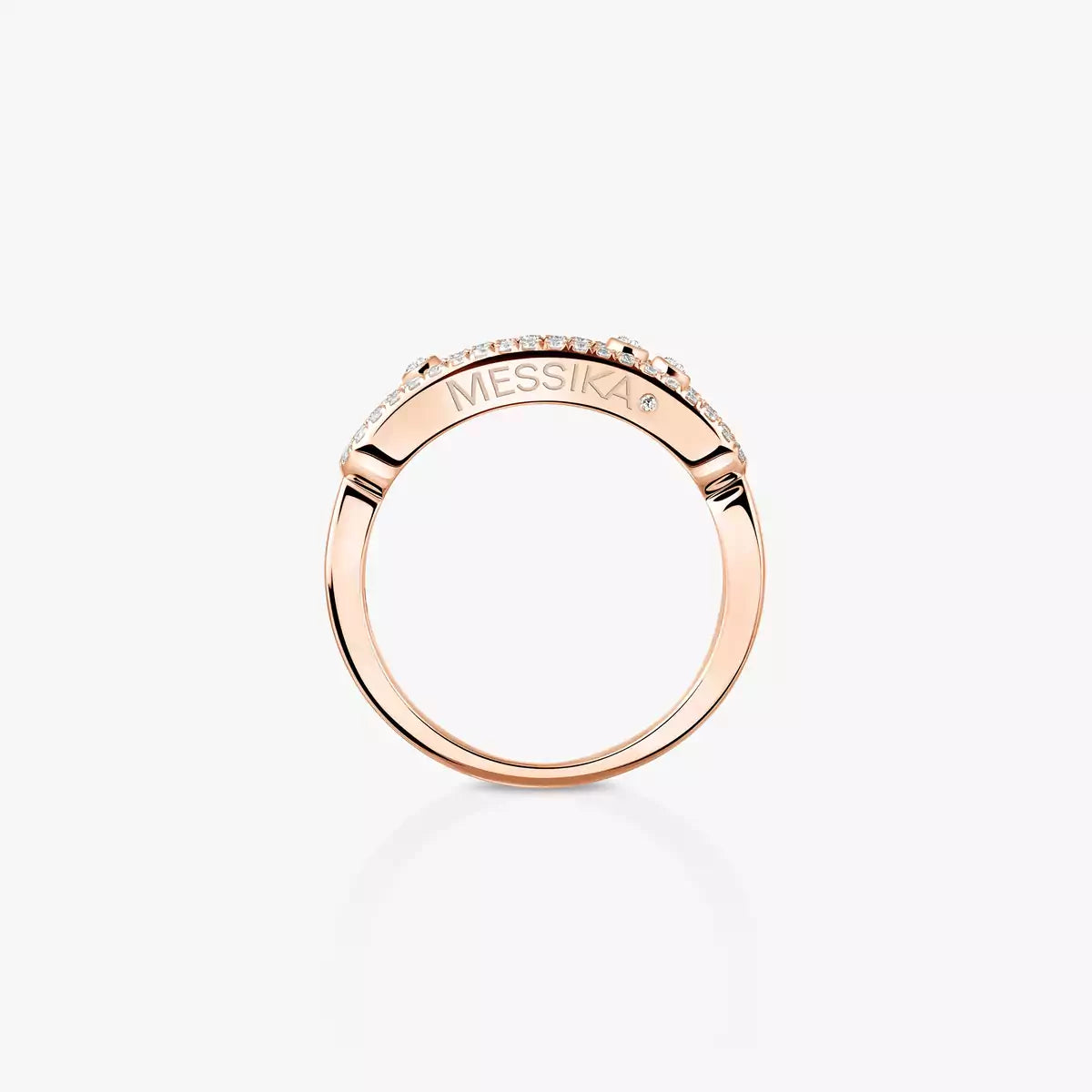 [Polaidi Jewelry] Baby Move Gold Diamond Pave_ Ring