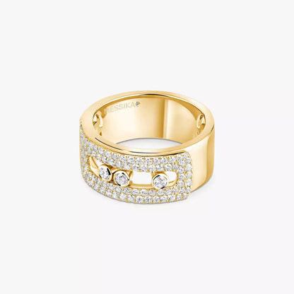 [Polaidi Jewelry] Move Noa Diamond Pave_ Ring