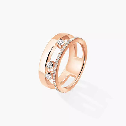 [Polaidi Jewelry] Move Romane Diamond Ring