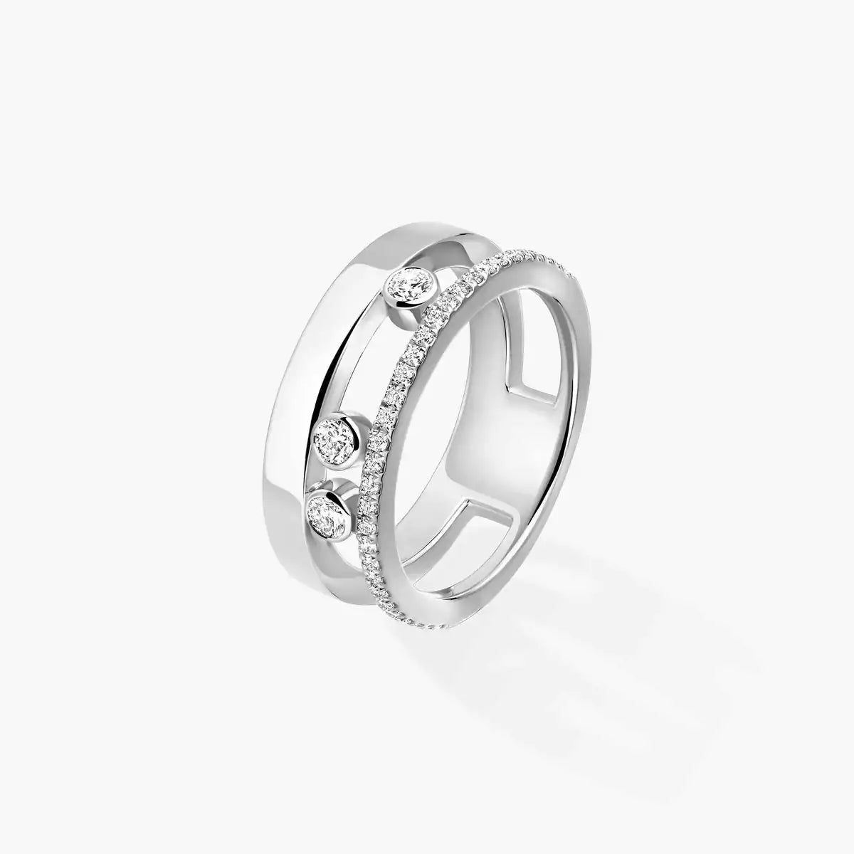 [Polaidi Jewelry] Move Romane Diamond Ring
