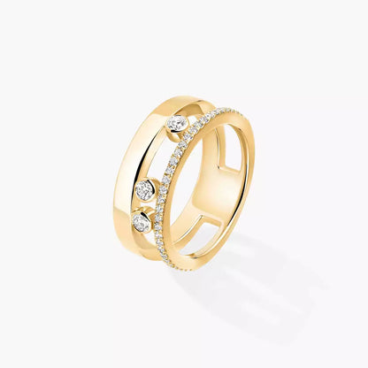 [Polaidi Jewelry] Move Romane Diamond Ring