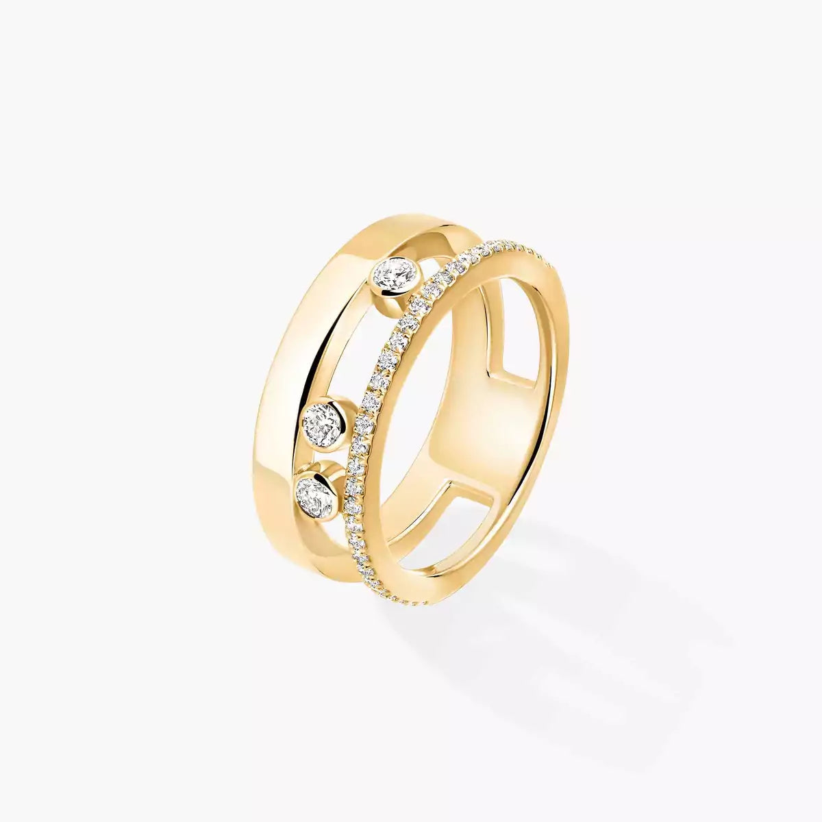 [Polaidi Jewelry]Move Romane Diamond Ring