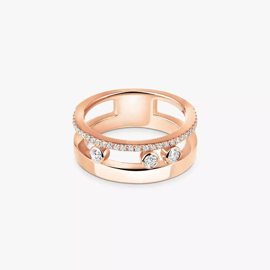 [Polaidi Jewelry] Move Romane Diamond Ring