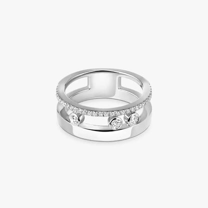 [Polaidi Jewelry] Move Romane Diamond Ring