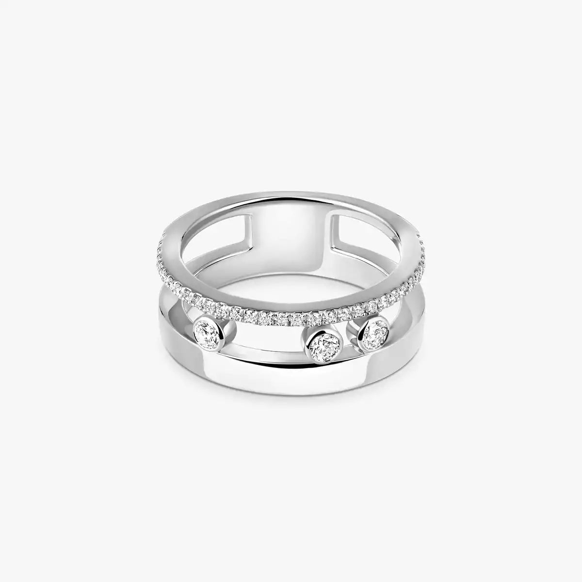 [Polaidi Jewelry]Move Romane Diamond Ring