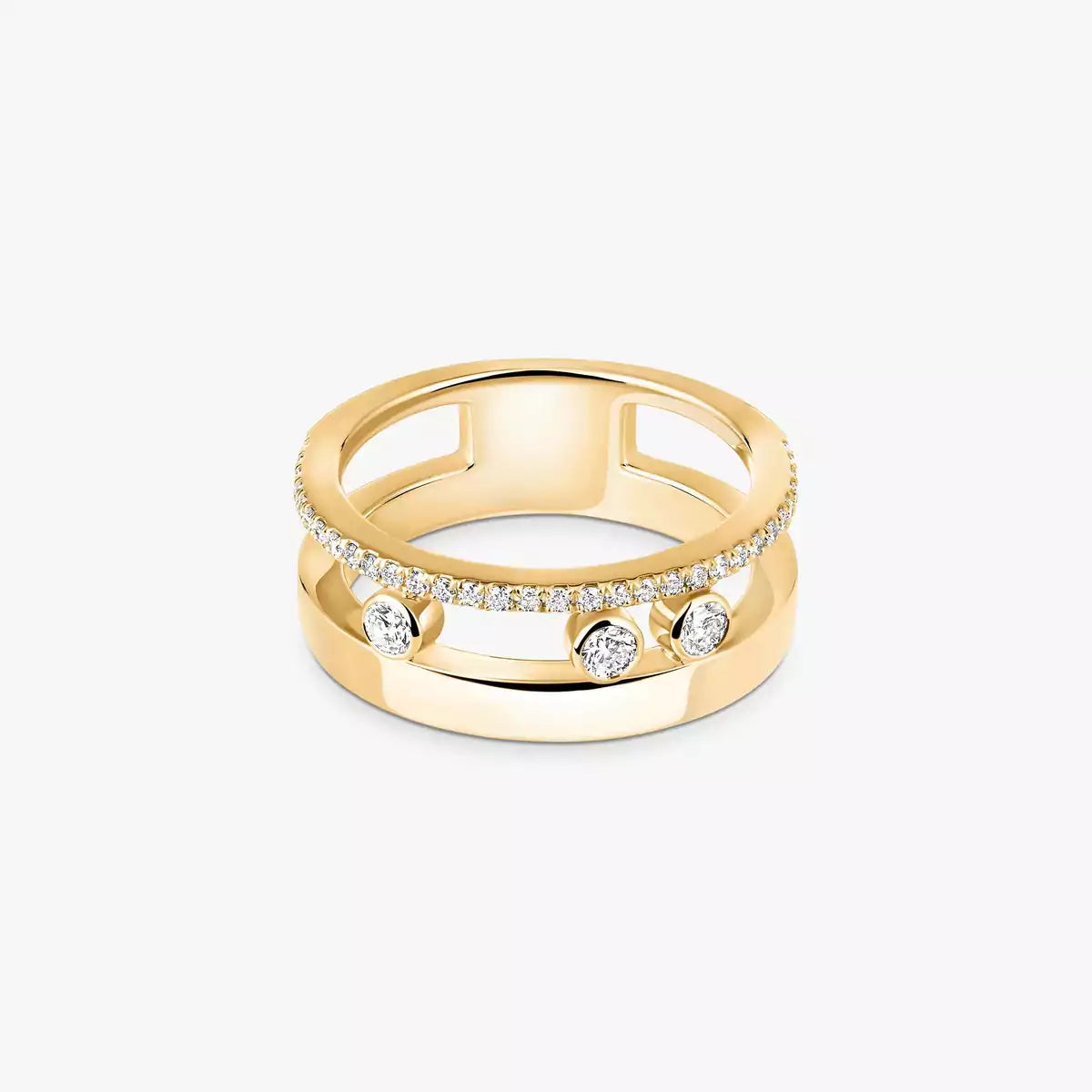 [Polaidi Jewelry]Move Romane Diamond Ring