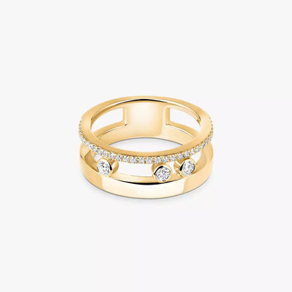 [Polaidi Jewelry]Move Romane Diamond Ring