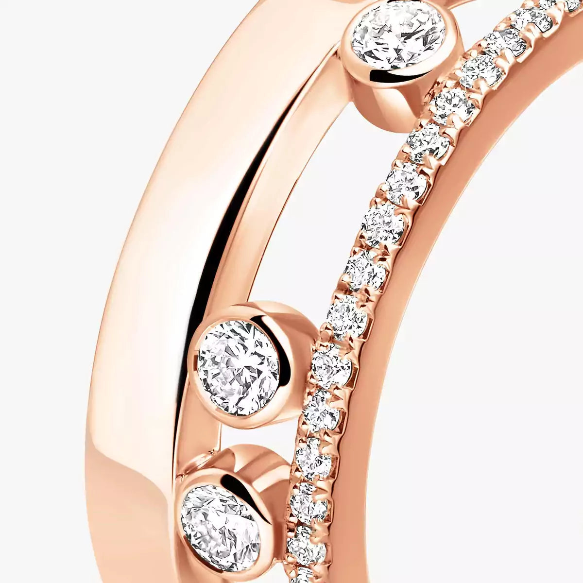[Polaidi Jewelry]Move Romane Diamond Ring
